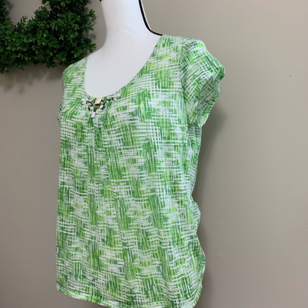 Ruby Road tee with beading PM EUC - Picture 3 of 8
